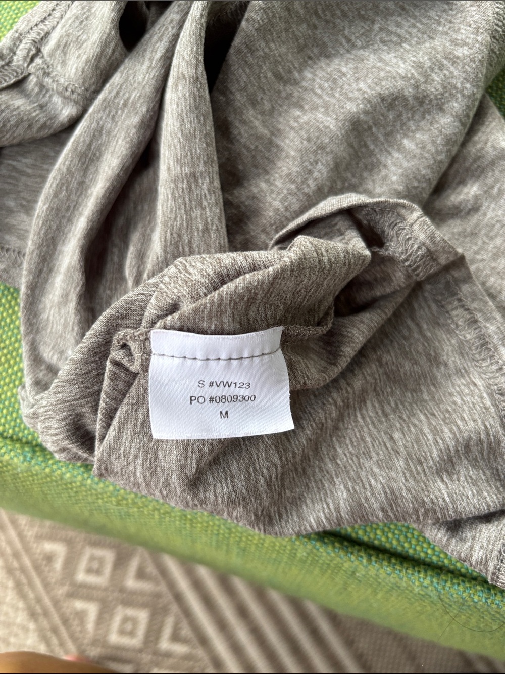 Vuori Gray Girls' Tank Top - Heather Gray - Picture 2 of 3